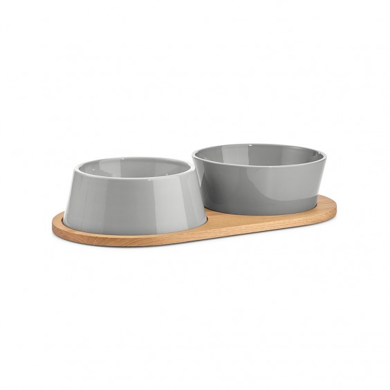 MiaCara Doppio pet bowl set - Agof Store