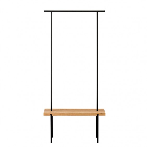 Weld & Co Oak 01 Coat Clothes Rack - Agof Store