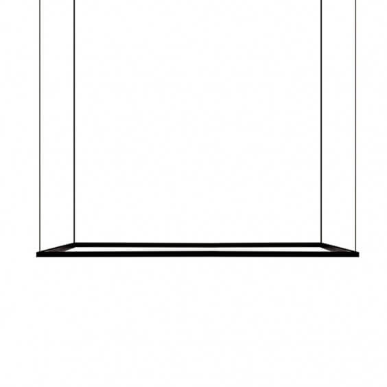 Nemo Spigolo Horizontal pendant lamp - Agof Store