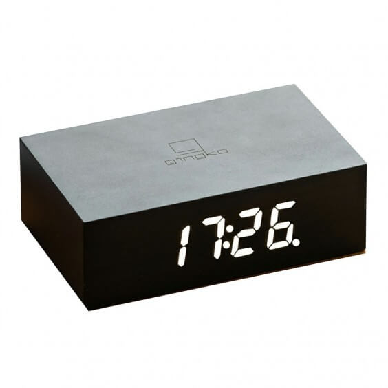 Gingko Flip Click Clock alarm clock - Agof Store