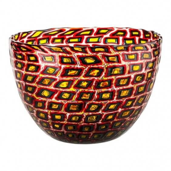 Murrine Romane 520.21 Vaso Venini - Agof Store