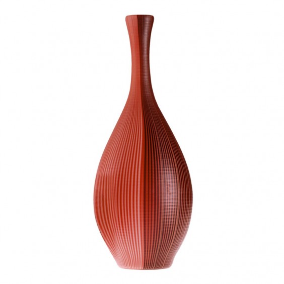 Venini Tessuti Battuti 524.02 Glass Vase - Agof Store