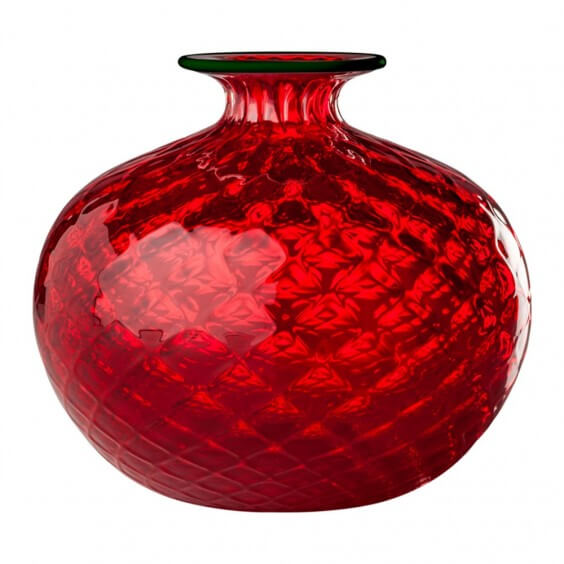 Venini Monofiore Balloton 100.36 Glass Vase - Agof Store