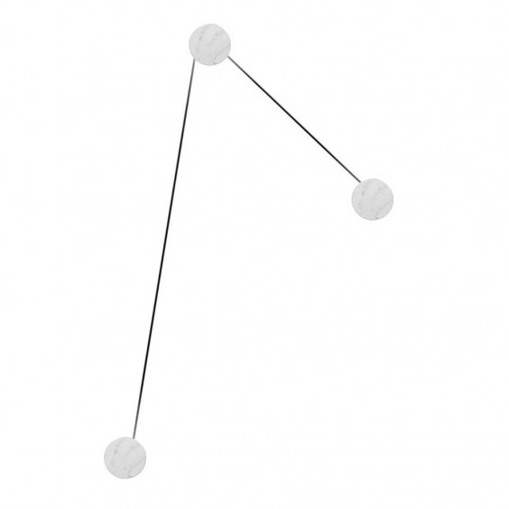 Kdln Azou 3 wall lamp - Agof Store