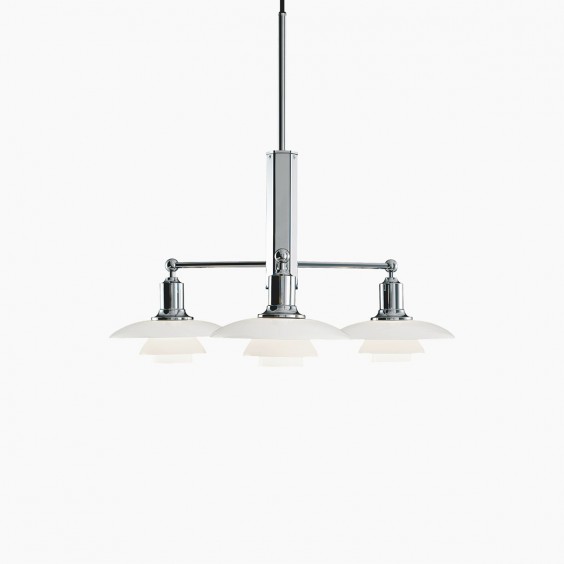 PH 2/1 Rigida Lampada a sospensione Louis Poulsen - Agof Store