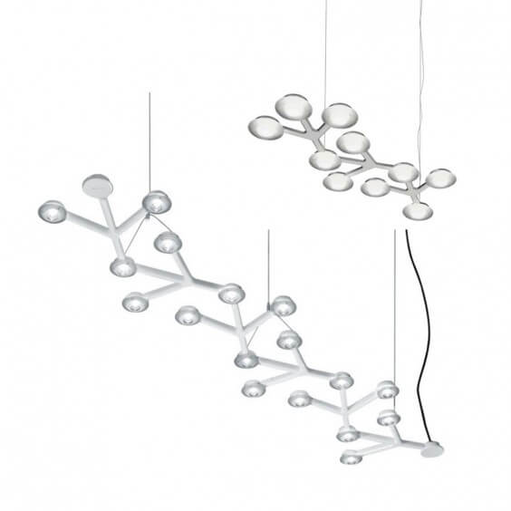 Artemide Led Net Lineare pendant lamp - Agof Store