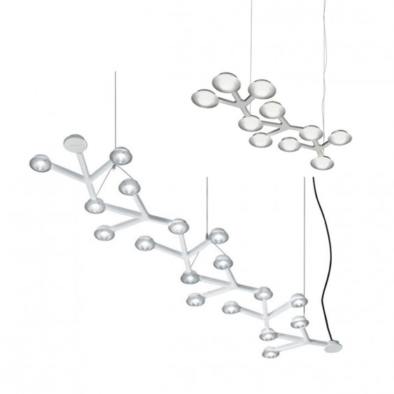 Artemide Led Net Lineare Pendelleuchte - Agof Store