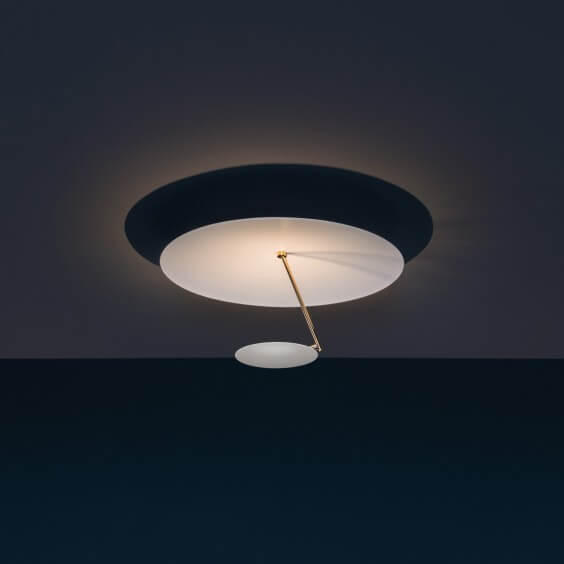 Catellani & Smith Lederam C150/180 wall ceiling lamp - Agof Store