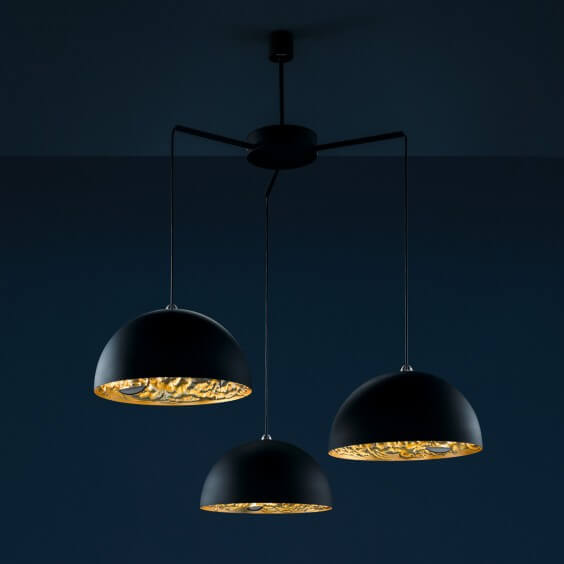 Catellani & Smith Stchu-Moon 02 Chandelier pendant lamp - Agof Store