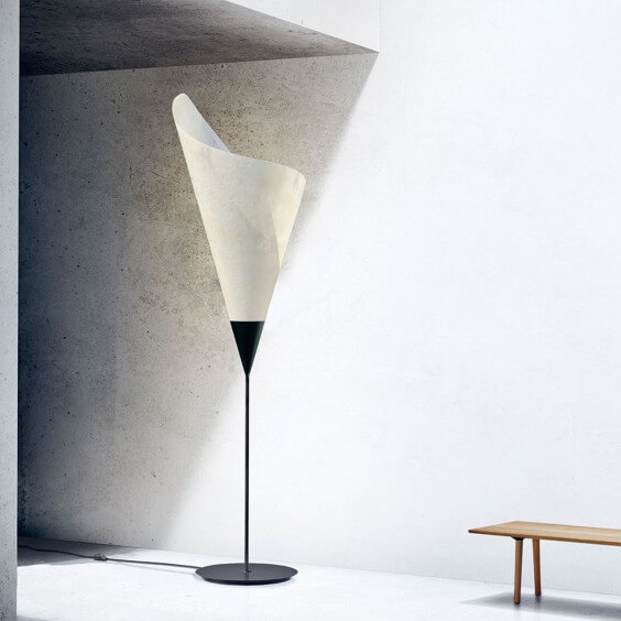 Pallucco Calla Small floor lamp - Agof Store