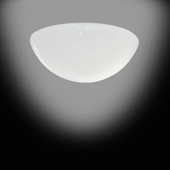 Semisfera Lampada da parete soffitto Martinelli Luce - Agof Store