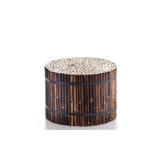 Gervasoni Black 21 pouf - Agof Store