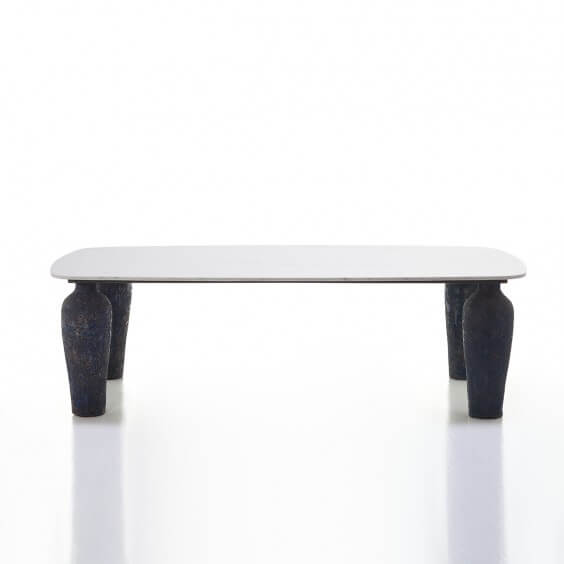 Gervasoni Moon 33 rectangular table - Agof Store