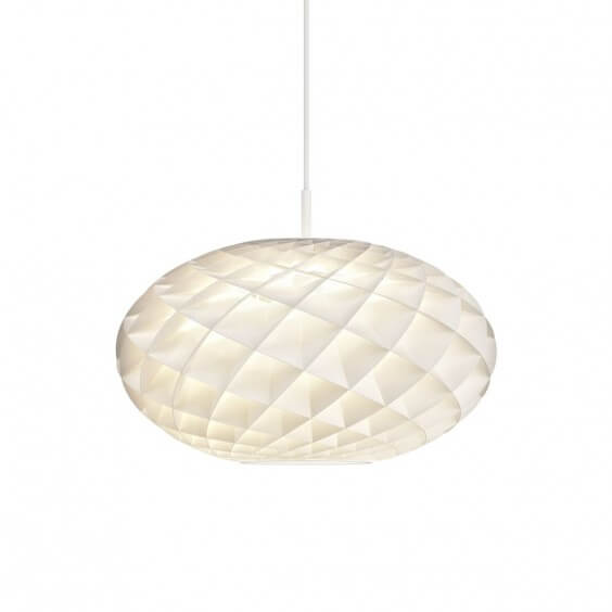 Louis Poulsen Patera Oval LED pendant lamp - Agof Store