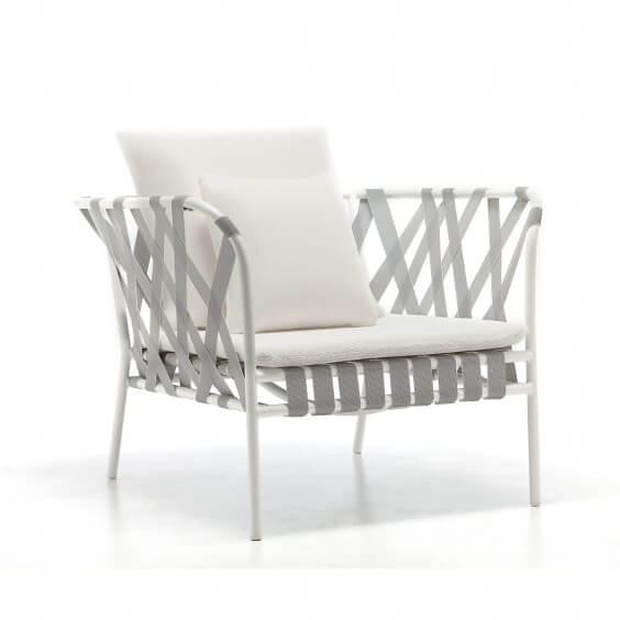 Gervasoni InOut 851 armchair - Agof Store