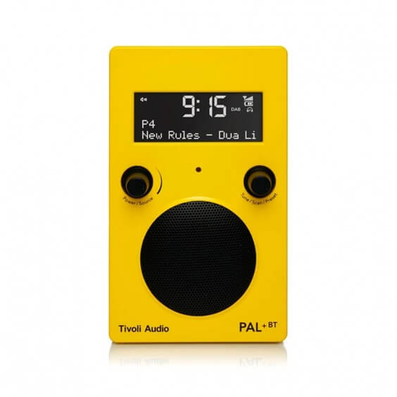 Pal+ Bt radio portatile Bluetooth Tivoli Audio - Agof Store