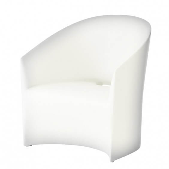 Serralunga Pine Beach Light armchair with light - Agof Store