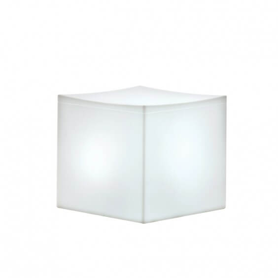 Serralunga Lounge Cube Light Pouf mit Licht - Agof Store