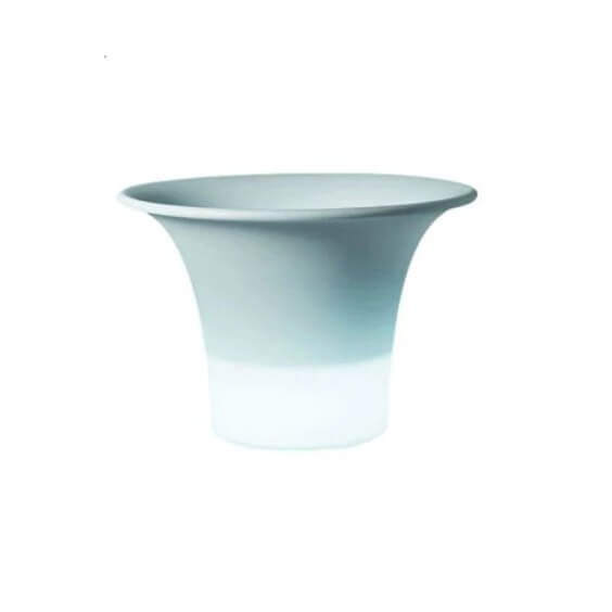 Serralunga Cone Light pot with light - Agof Store