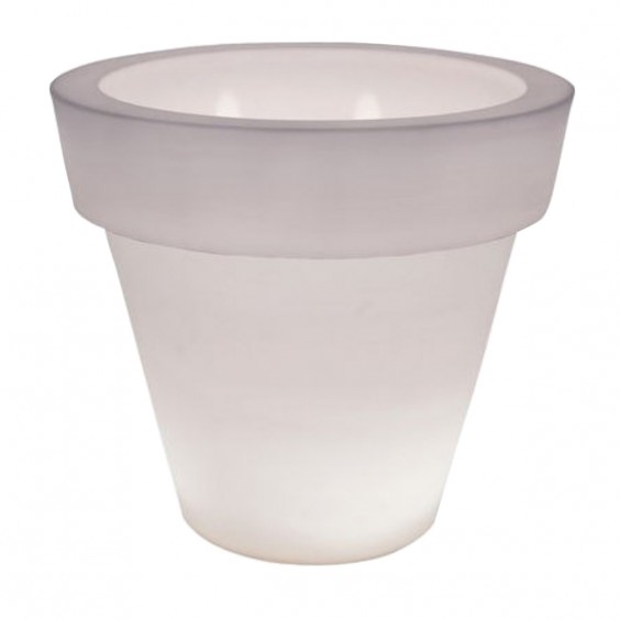 Serralunga Big Bo Light pot with light - Agof Store