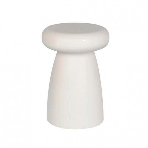 Serralunga Porcino Light stool with light - Agof Store