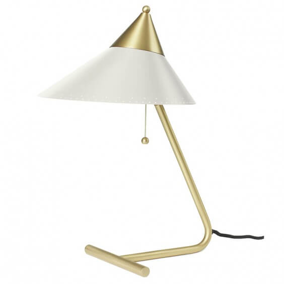 Brass Top Lampada da tavolo Warm Nordic - Agof Store