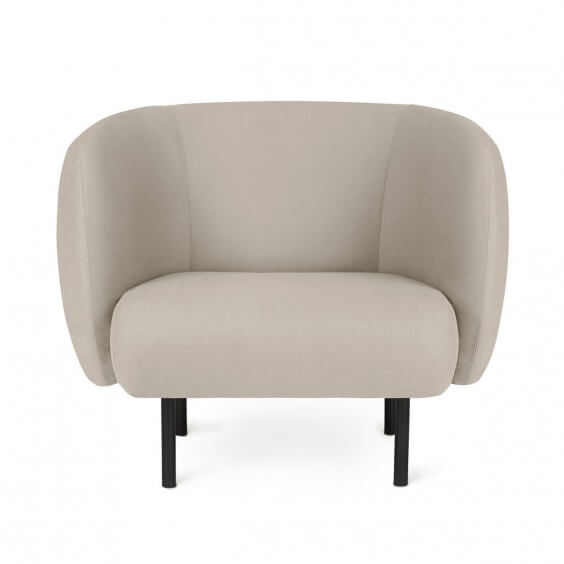 Warm Nordic Cape armchair - Agof Store