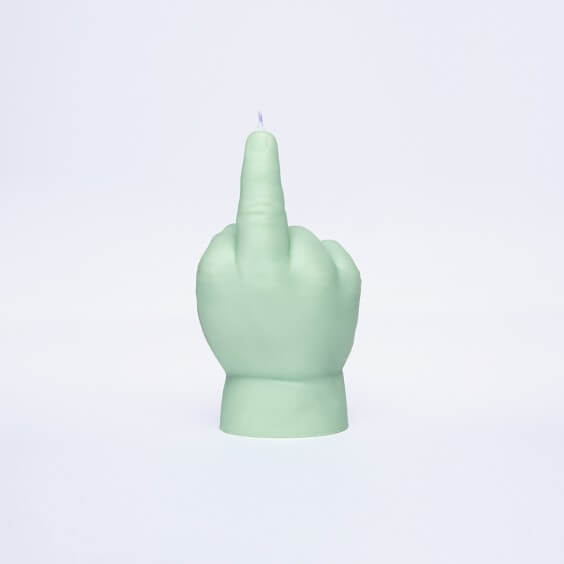 Candle Hand F*ck You Baby candle - Agof Store