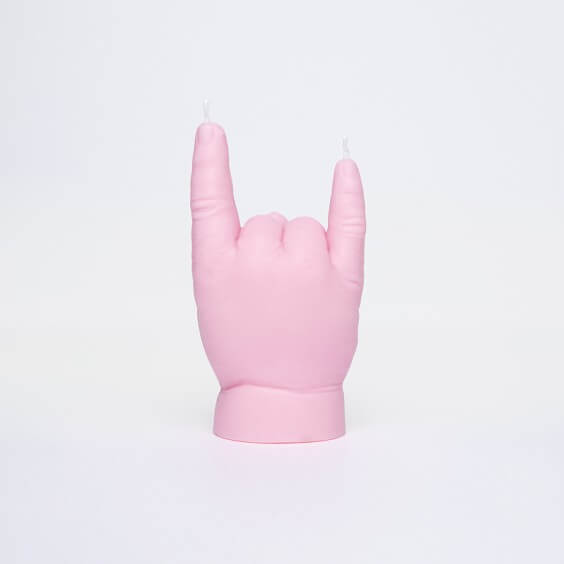 Candle Hand You Rock! Baby candle - Agof Store