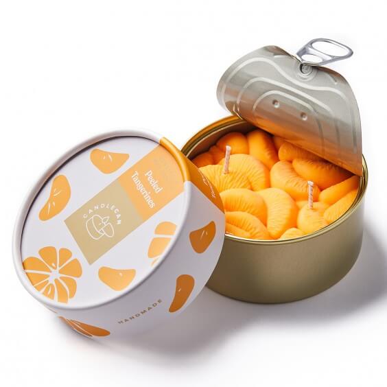 Candle Hand Peeled Tangerines candle - Agof Store