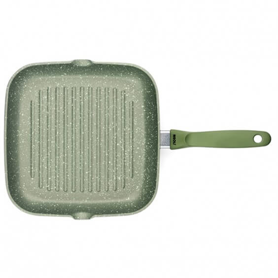 Risoli Dr.Green Induction Grillpfanne - Agof Store