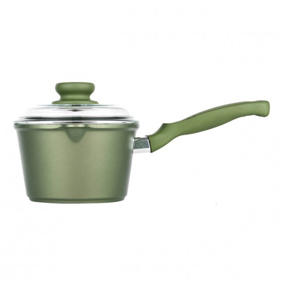 Dr.Green Induction Casseruolino con coperchio Risoli - Agof Store