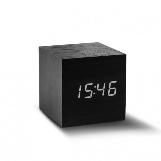 Gingko Cube Click Clock Tischuhr - Agof Store