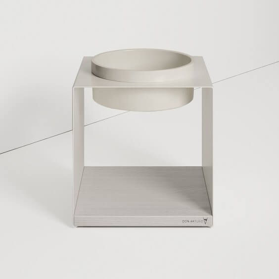 DON ARTURO Teccà 1 | Pet Bowls Holder | Agof Store