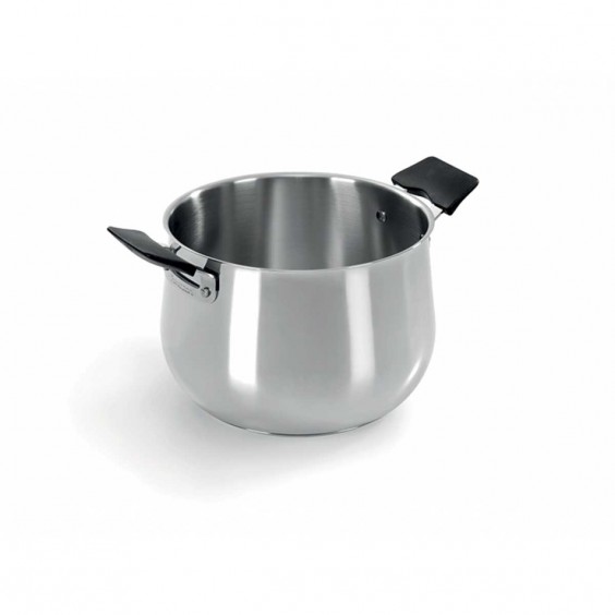 BARAZZONI 33 Carati Inox Pot - Agof Store