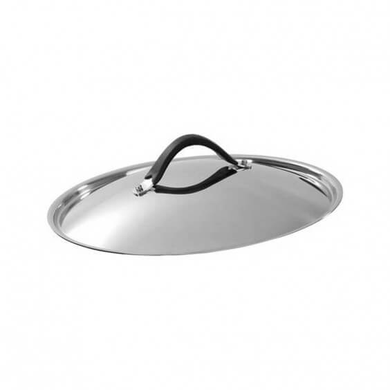 BARAZZONI 33 Carati Inox Lid - Agof Store