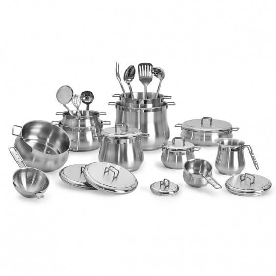 BARAZZONI Tummy Cookware Set - Agof Store