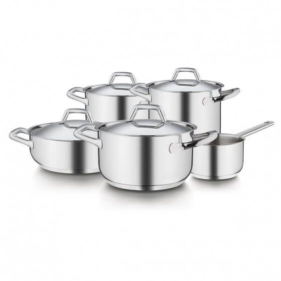 BARAZZONI Chef Line Cookware Set - Agof Store