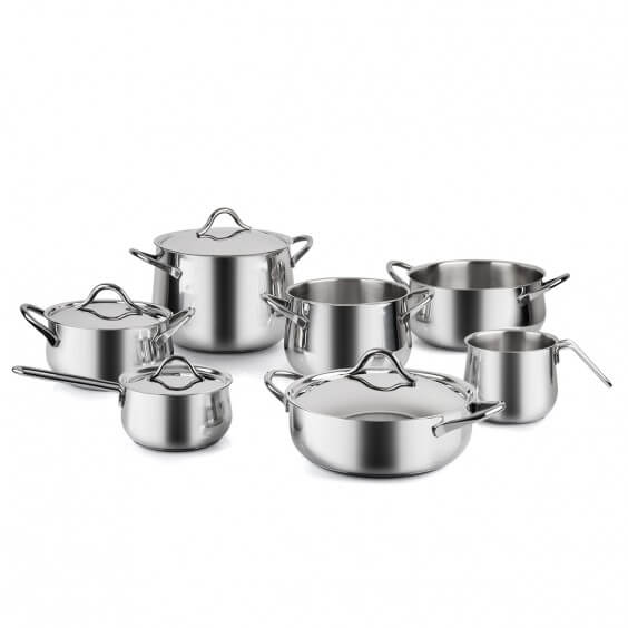 BARAZZONI Sapore Italiano Cookware Set - Agof Store