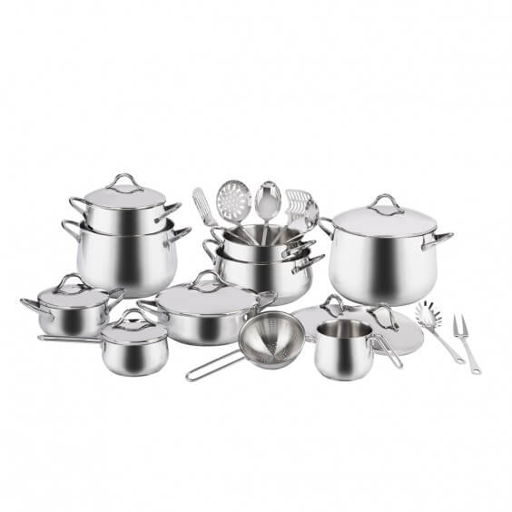 BARAZZONI Mediterranea B Cookware Set - Agof Store