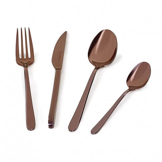 BARAZZONI Malachite Bronzo Cutlery Set - Agof Store