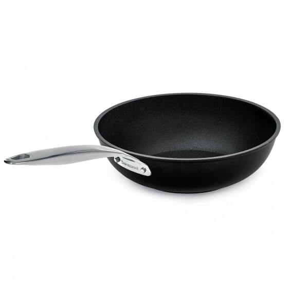 Black Titan wok saltapasta Barazzoni - Agof Store