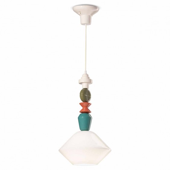 Ferroluce Lariat C2710 pendant lamp - Agof Store