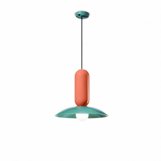 Ferroluce Pau C2630 pendant lamp - Agof Store