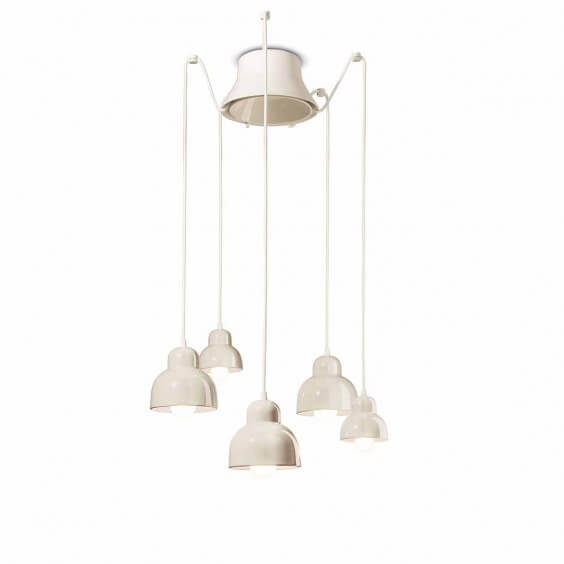 Ferroluce Berimbau 5 pendant lamp - Agof Store