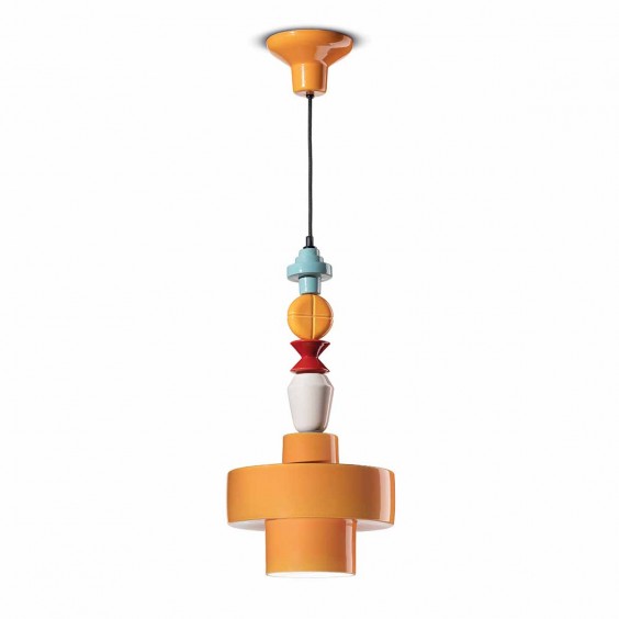 Ferroluce Lariat C2530 pendant lamp - Agof Store