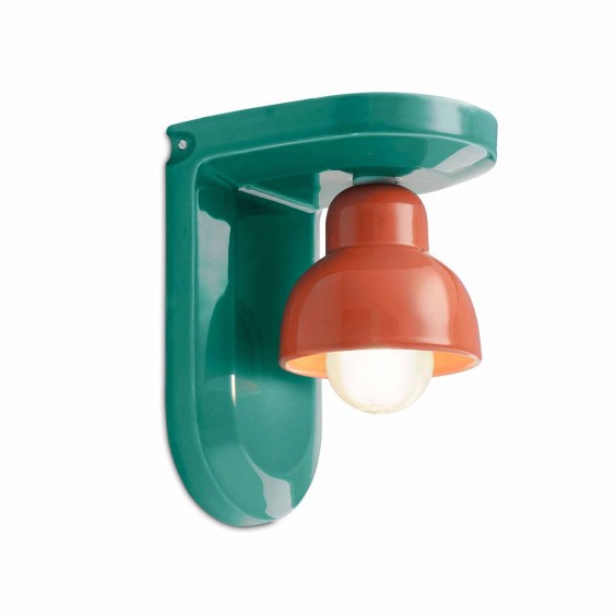 Ferroluce Berimbau C2600 wall lamp - Agof Store