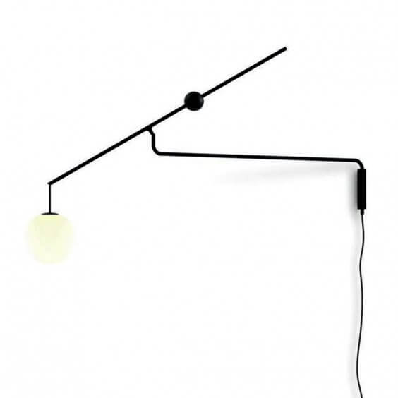 LucePlan Malamata wall lamp - Agof Store