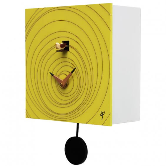 Pirondini Vortice Cuckoo Clock - Agof Store