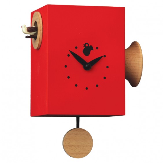 Pirondini Trombettino Cuckoo Clock - Agof Store